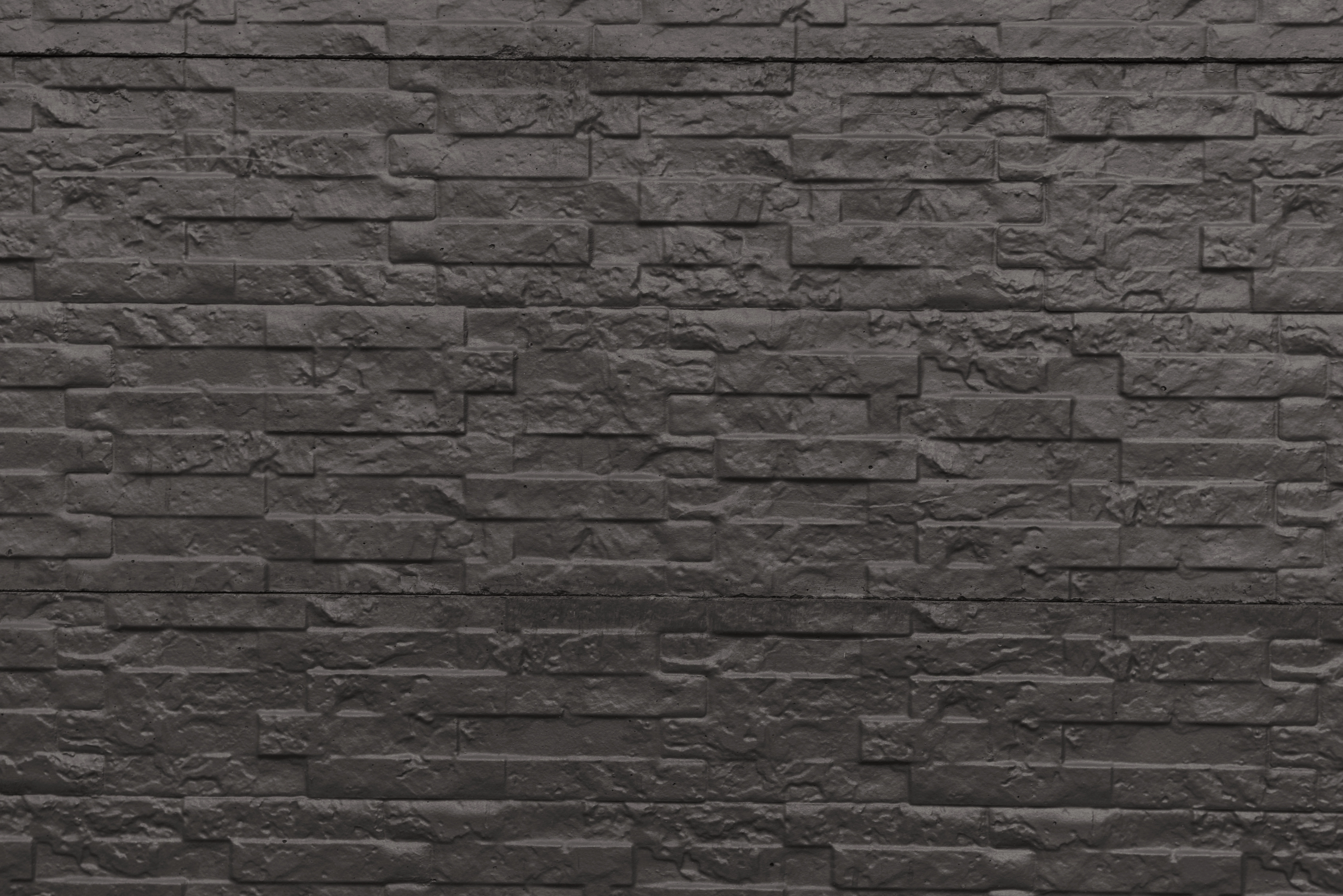 Betonplaat Dubbelzijdig Leisteenmotief 3.5 x 36 cm (35 x 360 mm) Antraciet Ongecoat - Lengte 184 cm - Afbeelding 4